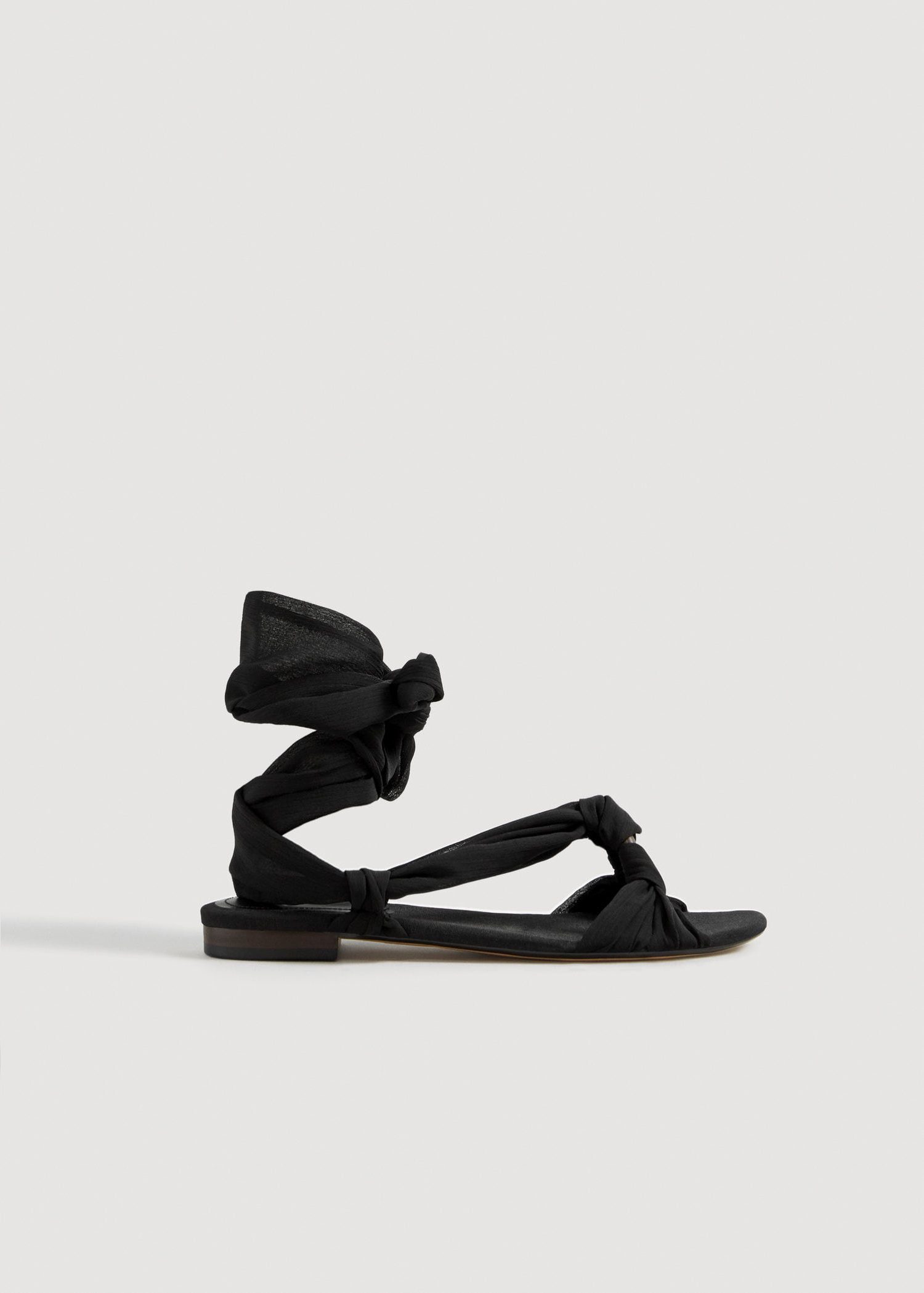 Detachable belt dress - Image 2