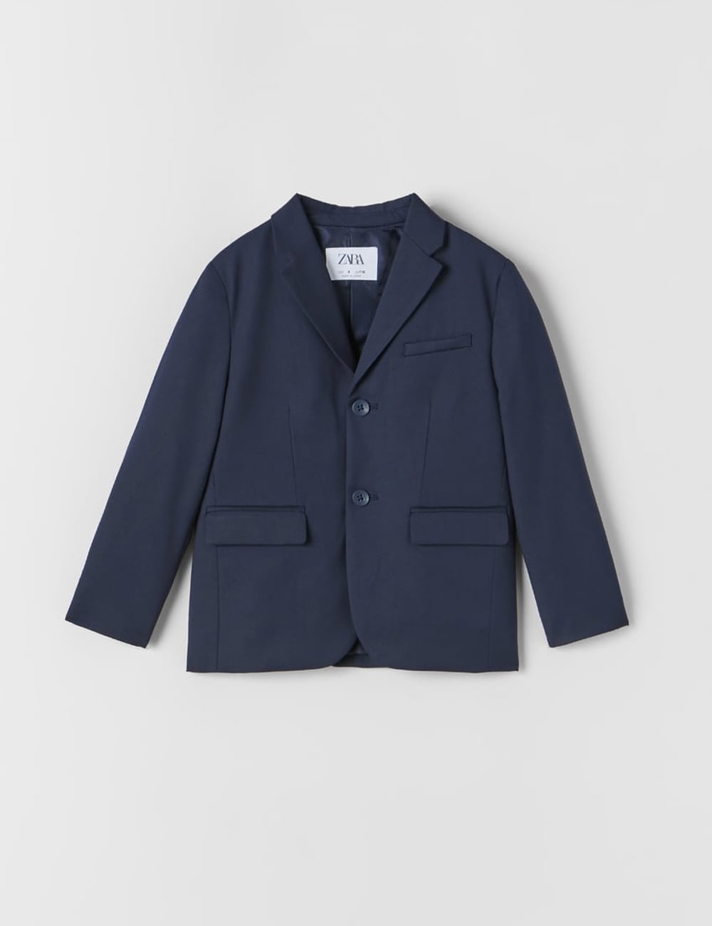 Plain Suit Blazer