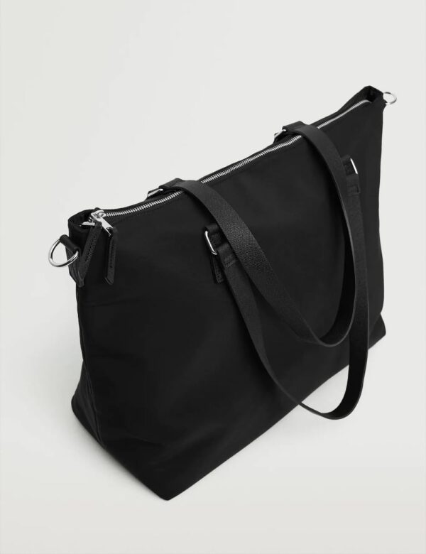 Nylon tote bag