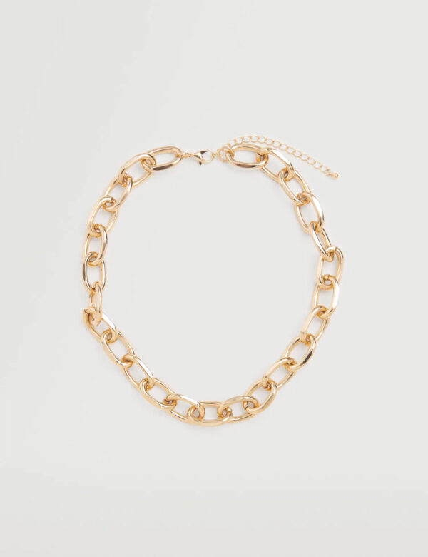 Link chain necklace