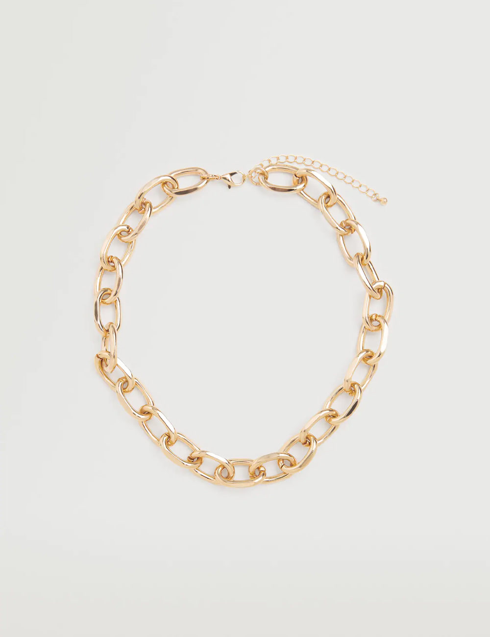 Link chain necklace