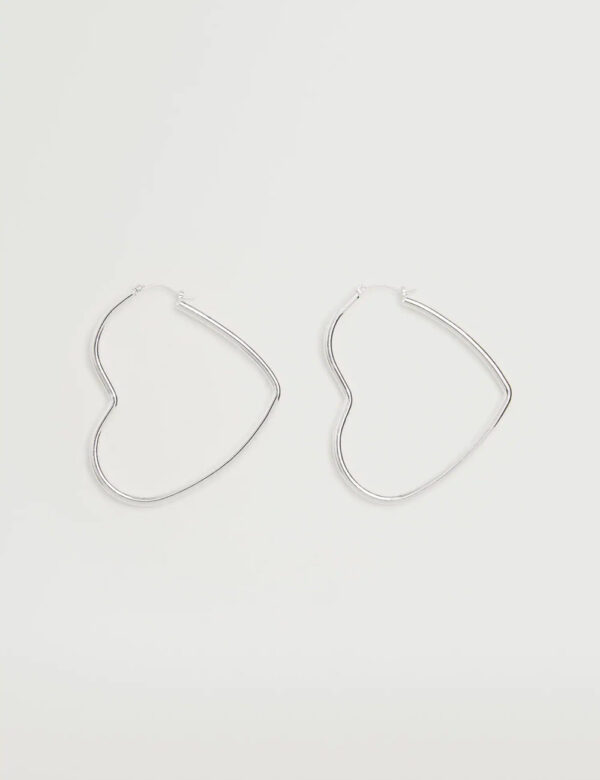 Heart-shape earrings